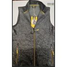 IVIE női cippzáras mellény szürke L-es méretben