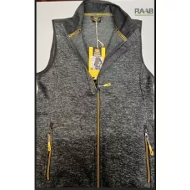 IVIE női cippzáras mellény szürke L-es méretben