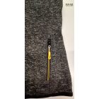 IVIE női cippzáras mellény szürke L-es méretben