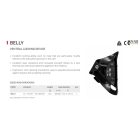 BELLY Alumínium hasi zárszerkezet sáros kötelekhez