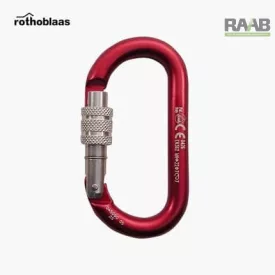 CLASSIC Ovális alumínium KARABÍNER 