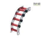 KÖNNYŰ ALUMÍNIUM ÖTVÖZETŰ GÖRGŐ KÖTÉLMOZGATÁSHOZ