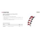 KÖNNYŰ ALUMÍNIUM ÖTVÖZETŰ GÖRGŐ KÖTÉLMOZGATÁSHOZ