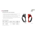 ELEVATOR KÖTÉLREZÁR MÁSZÁSHOZ JOBBOLDALI