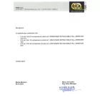 FALL BLOCK visszahúzható zuhanásgátló 10m-es