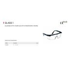 GLASS1 víztiszta panorámás szemüveg