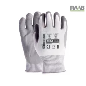   12 páros kiszerelés BASE POLIAMID/NITRIL MÁRTOTT MUNKAKESZTYŰ