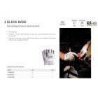 12 páros kiszerelés BASE POLIAMID/NITRIL MÁRTOTT MUNKAKESZTYŰ