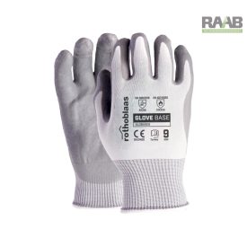   50 páros kiszerelés BASE POLIAMID/NITRIL MÁRTOTT MUNKAKESZTYŰ