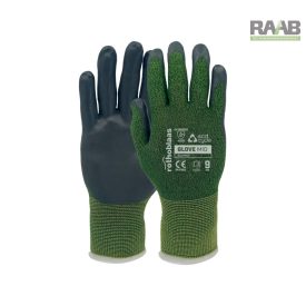   12 páros kiszerelés ÚJRAHASZNOSÍTOTT NEJLON ÉS SPANDEX MÁRTOTT KESZTYŰ