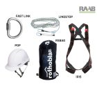 ROOF BASE TETŐN VALÓ MUNKÁLATHOZ VALÓ ALAP SZETT