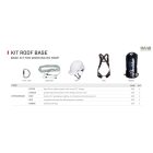 ROOF BASE TETŐN VALÓ MUNKÁLATHOZ VALÓ ALAP SZETT