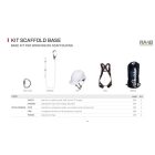 SCAFFOLD BASE zuhanásvédelmi készlet