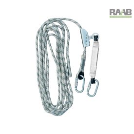   LINOSTOP Zuhanásgátló rugalmas horgonykötél energiaelnyelővel 10 méteres