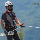 LINOSTOP Zuhanásgátló rugalmas horgonykötél energiaelnyelővel 20 méteres