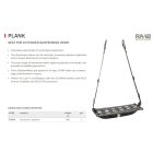 Könnyű hinta jellegű rothoblaas ülés / munkaszék alpintechnikához