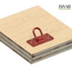 RAPTOR RÖGZÍTŐBERENDEZÉS ÉS IDEIGLENES HORGONYPONT