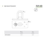 RAPTOR RÖGZÍTŐBERENDEZÉS ÉS IDEIGLENES HORGONYPONT