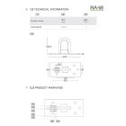 RAPTOR RÖGZÍTŐBERENDEZÉS ÉS IDEIGLENES HORGONYPONT