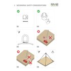 RAPTOR RÖGZÍTŐBERENDEZÉS ÉS IDEIGLENES HORGONYPONT