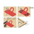 RAPTOR RÖGZÍTŐBERENDEZÉS ÉS IDEIGLENES HORGONYPONT