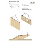 RAPTOR RÖGZÍTŐBERENDEZÉS ÉS IDEIGLENES HORGONYPONT