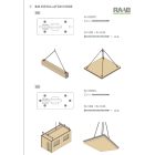 RAPTOR RÖGZÍTŐBERENDEZÉS ÉS IDEIGLENES HORGONYPONT