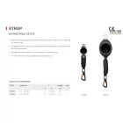 STRAP behúzható zuhanásgátló 6m-es