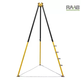 Könnyű alumínium ereszkedő/mentő állvány 310CM