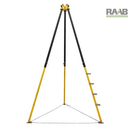 Könnyű alumínium ereszkedő/mentő állvány 310CM