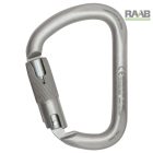 ROZSDAMENTES ACÉL KARABÍNER, ÖNZÁRÓ