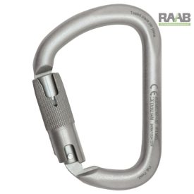 ROZSDAMENTES ACÉL KARABÍNER, ÖNZÁRÓ