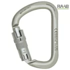 SZÉNACÉL KARABÍNER, ÖNZÁRÓ ANSI