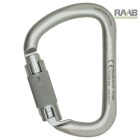 ACÉL KARABINER RISE ZÁRRAL