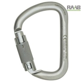 ACÉL KARABINER RISE ZÁRRAL