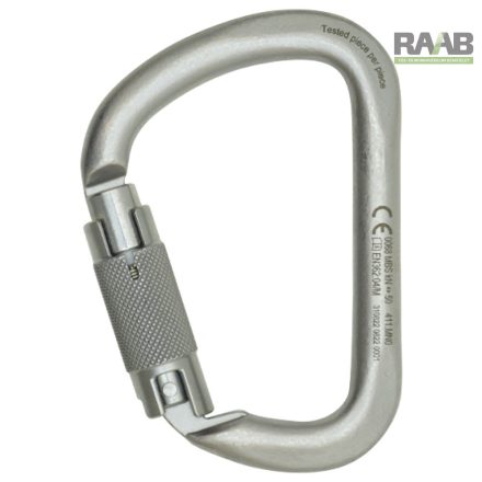 ACÉL KARABINER RISE ZÁRRAL