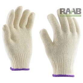 Poliészter-pamut kötött kesztyű