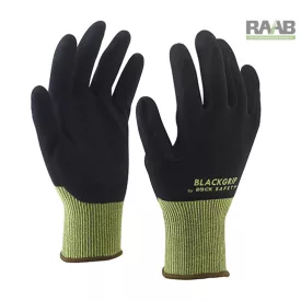 BLACKGRIP nylon/spandex szerelőkesztyű