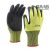 Vágásbiztos szerelőkesztyű, mikro habnitril tenyérmártással