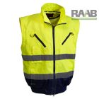 Discover Jól-láthatósági 3 az 1-ben pilótadzseki - sárga S-5XL-ig