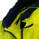 Discover Jól-láthatósági 3 az 1-ben pilótadzseki - sárga S-5XL-ig