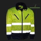 Discover Jól-láthatósági 3 az 1-ben pilótadzseki - sárga S-5XL-ig