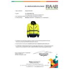 Discover Jól-láthatósági 3 az 1-ben pilótadzseki - sárga S-5XL-ig