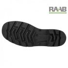 PVC csizma fekete színben