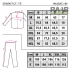 HN Hegesztő marhahasíték derekasnadrág Kevlar® cérnával varrva