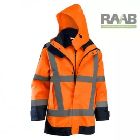   Jól-láthatósági multifunkciós télikabát és softshell dzseki S-5XL-ig