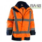 Jól-láthatósági multifunkciós télikabát és softshell dzseki S-5XL-ig