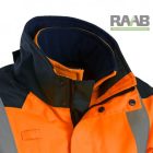 Jól-láthatósági multifunkciós télikabát és softshell dzseki S-5XL-ig