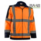 Jól-láthatósági multifunkciós télikabát és softshell dzseki S-5XL-ig