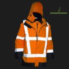 Jól-láthatósági multifunkciós télikabát és softshell dzseki S-5XL-ig